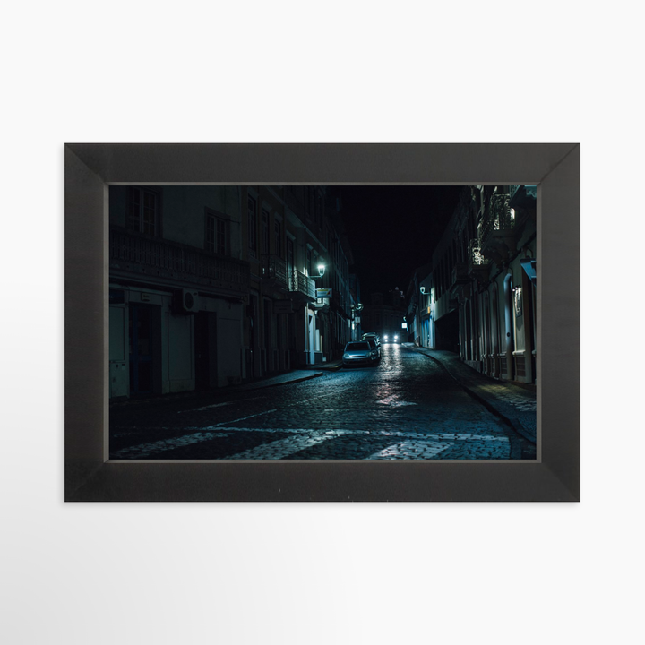 I - 9x6 / Black / Full Bleed