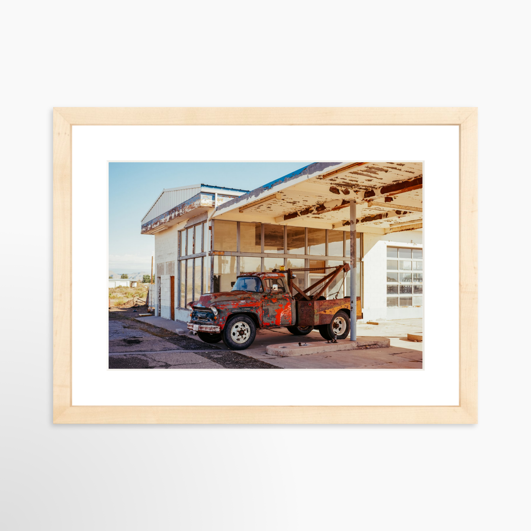 II - 12x8 / Natural / Matted