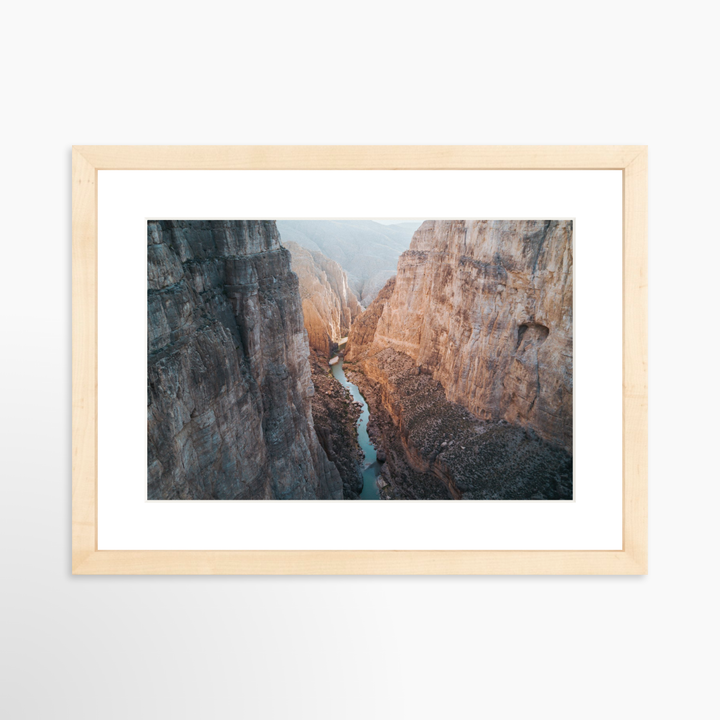 II - 12x8 / Natural / Matted