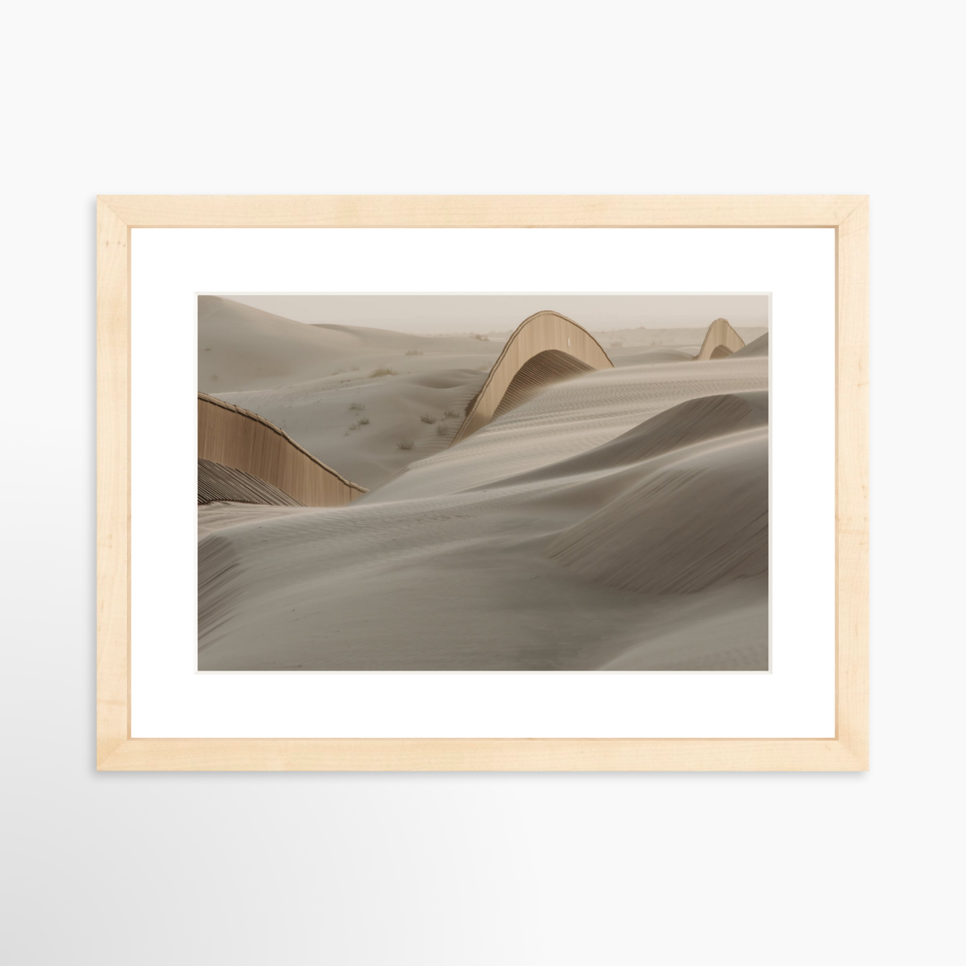 II - 12x8 / Natural / Matted