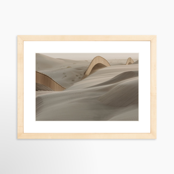 II - 12x8 / Natural / Matted