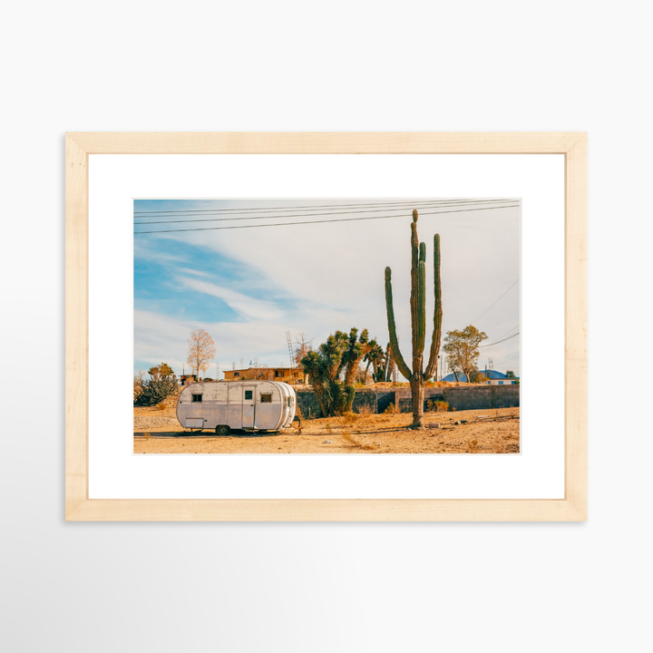 II - 12x8 / Natural / Matted
