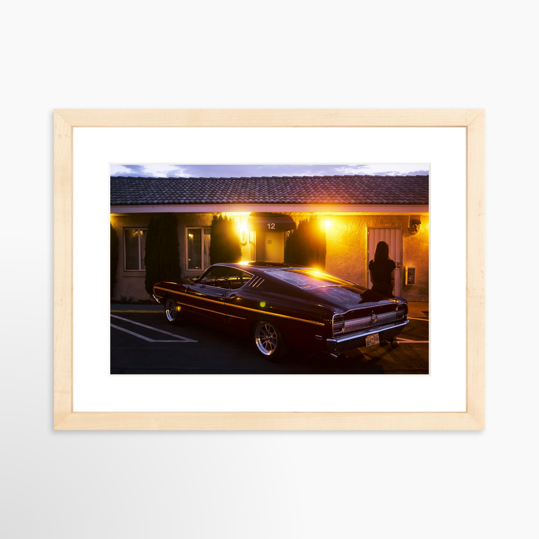 II - 12x8 / Natural / Matted