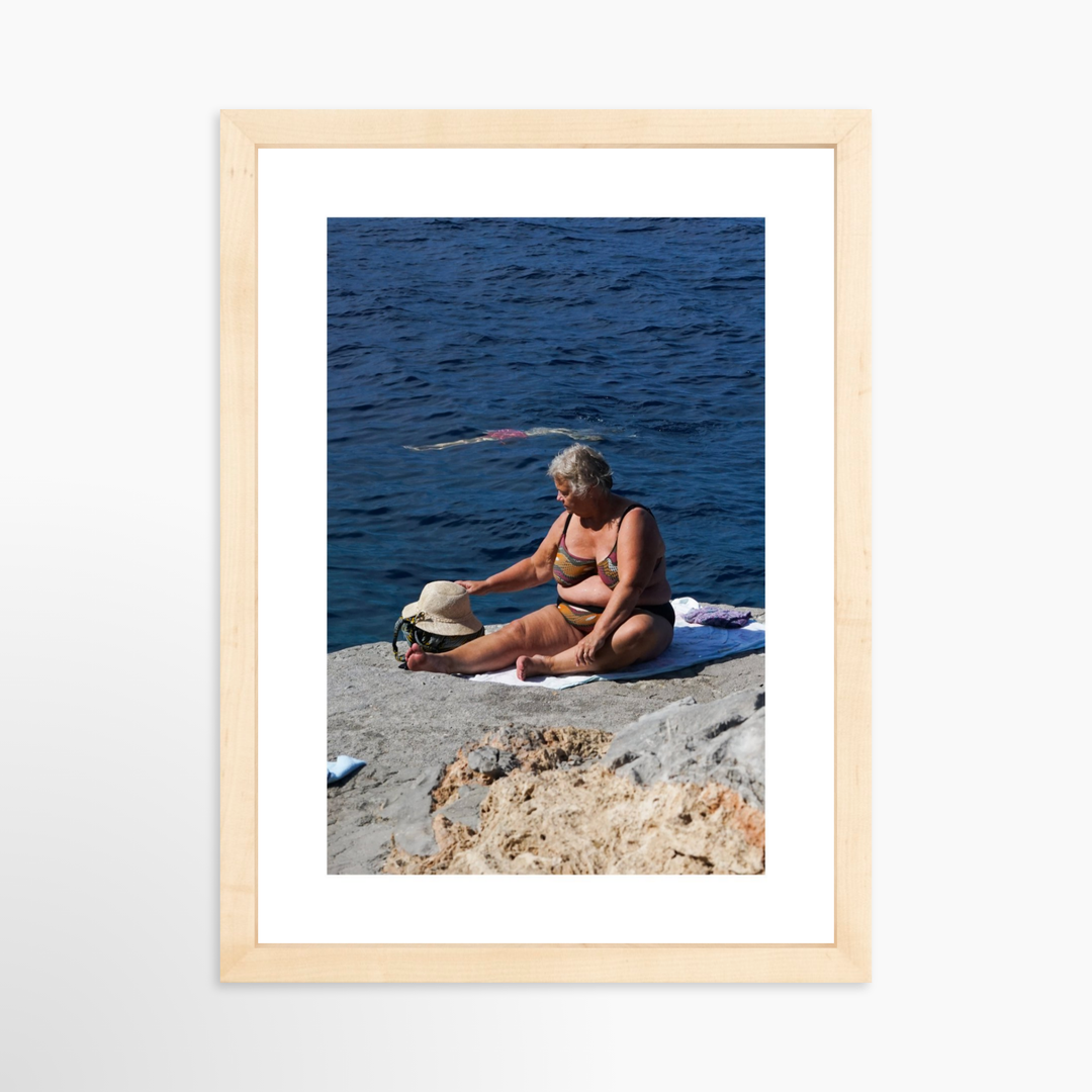 II - 8x12 / Natural / Matted