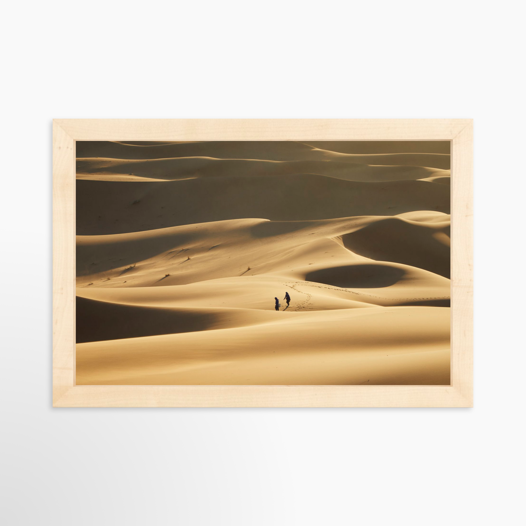 II - 12x8 / Natural / Full Bleed