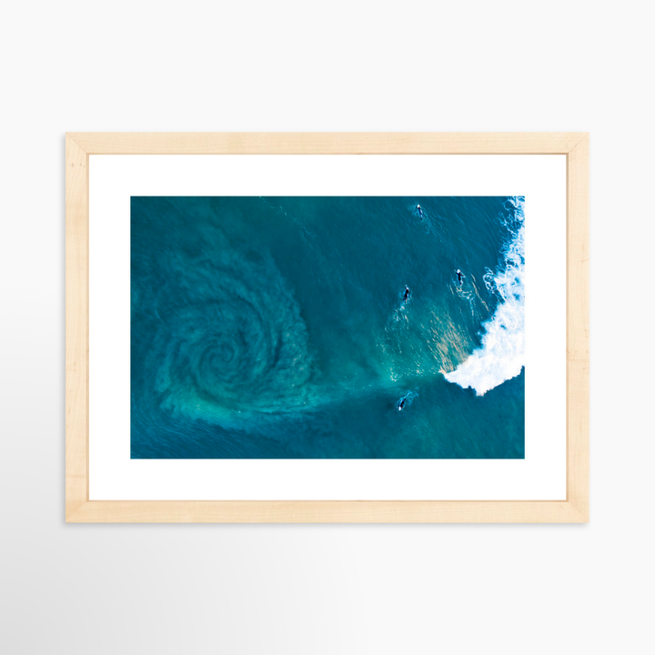 II - 12x8 / Natural / Matted