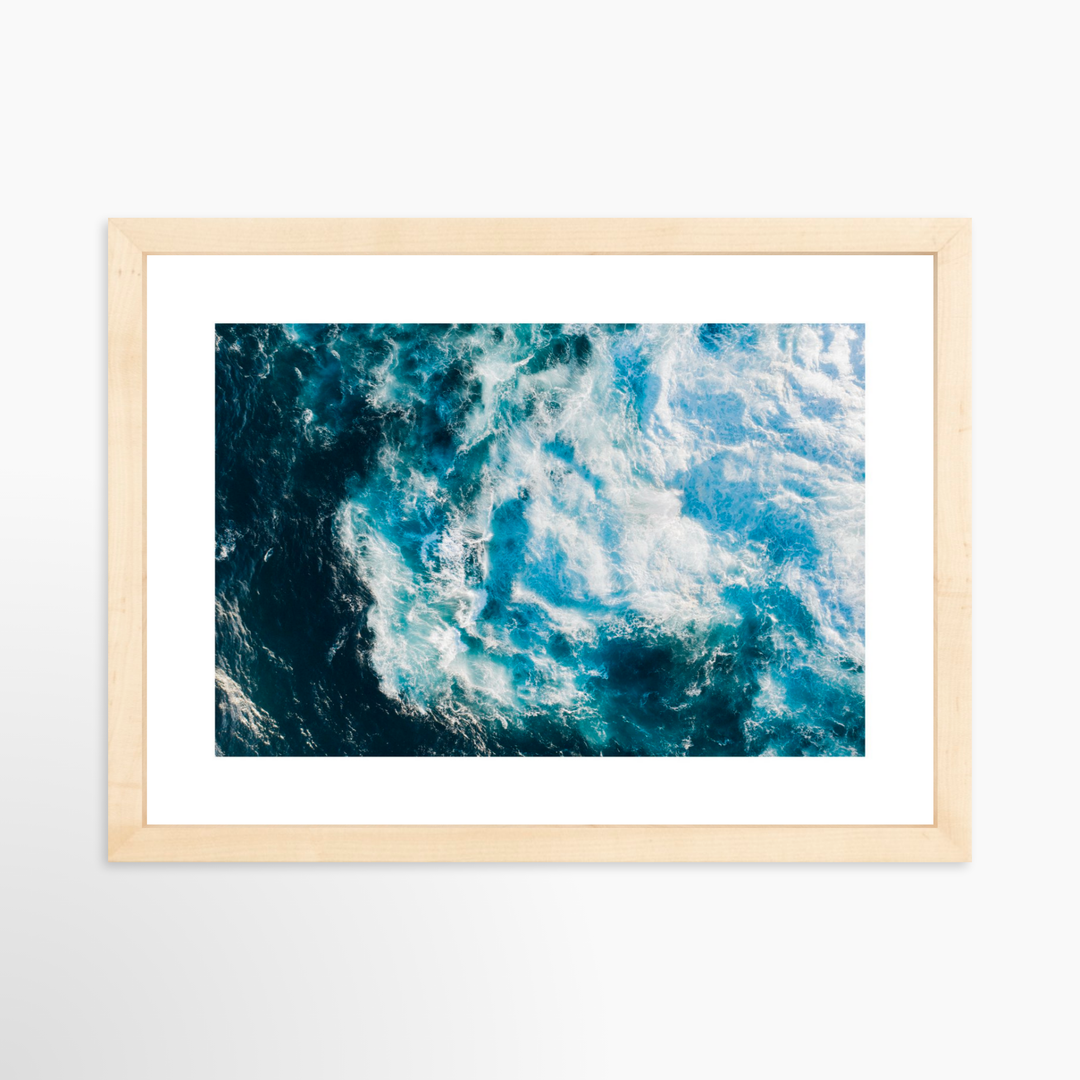 II - 12x8 / Natural / Matted