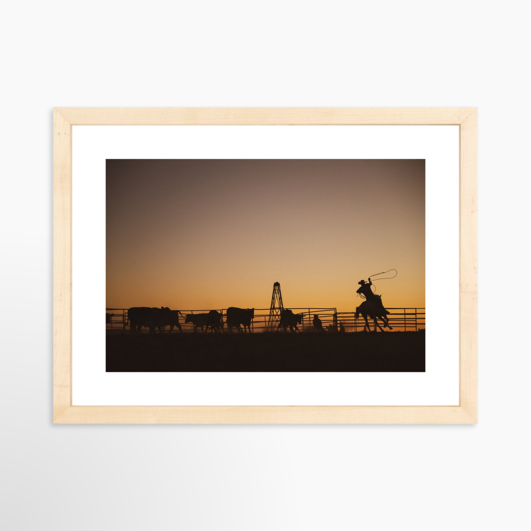 II - 12x8 / Natural / Matted