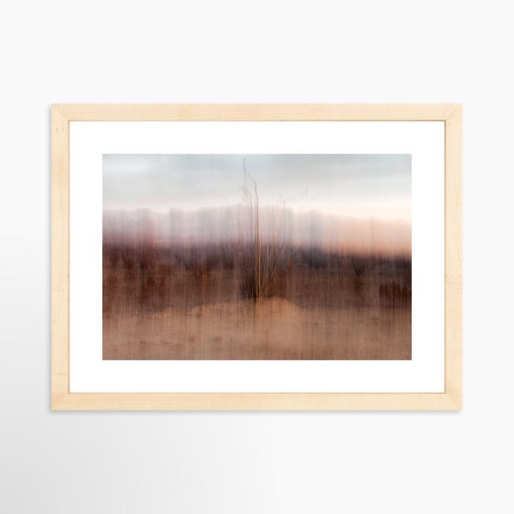 II - 12x8 / Natural / Matted