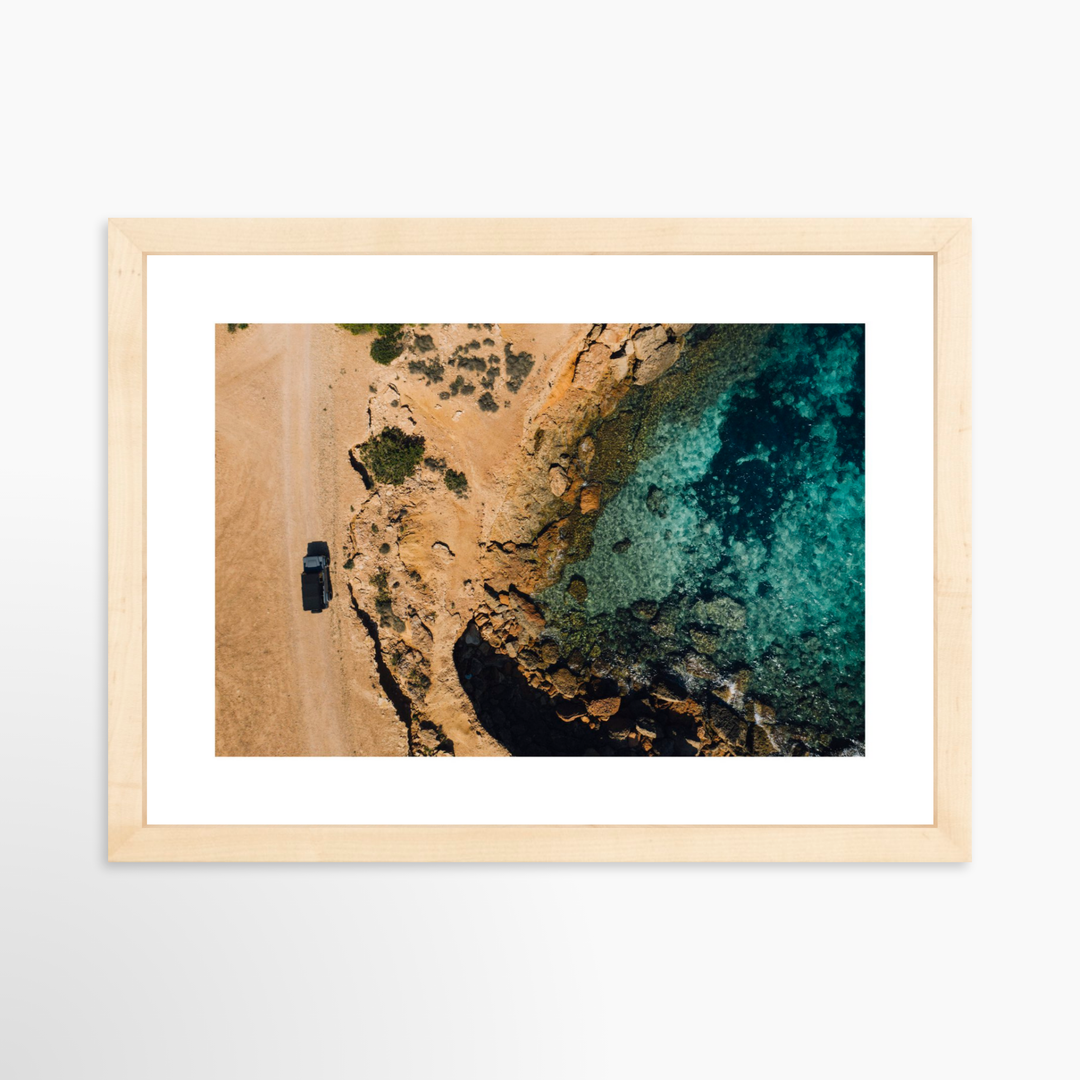 II - 12x8 / Natural / Matted