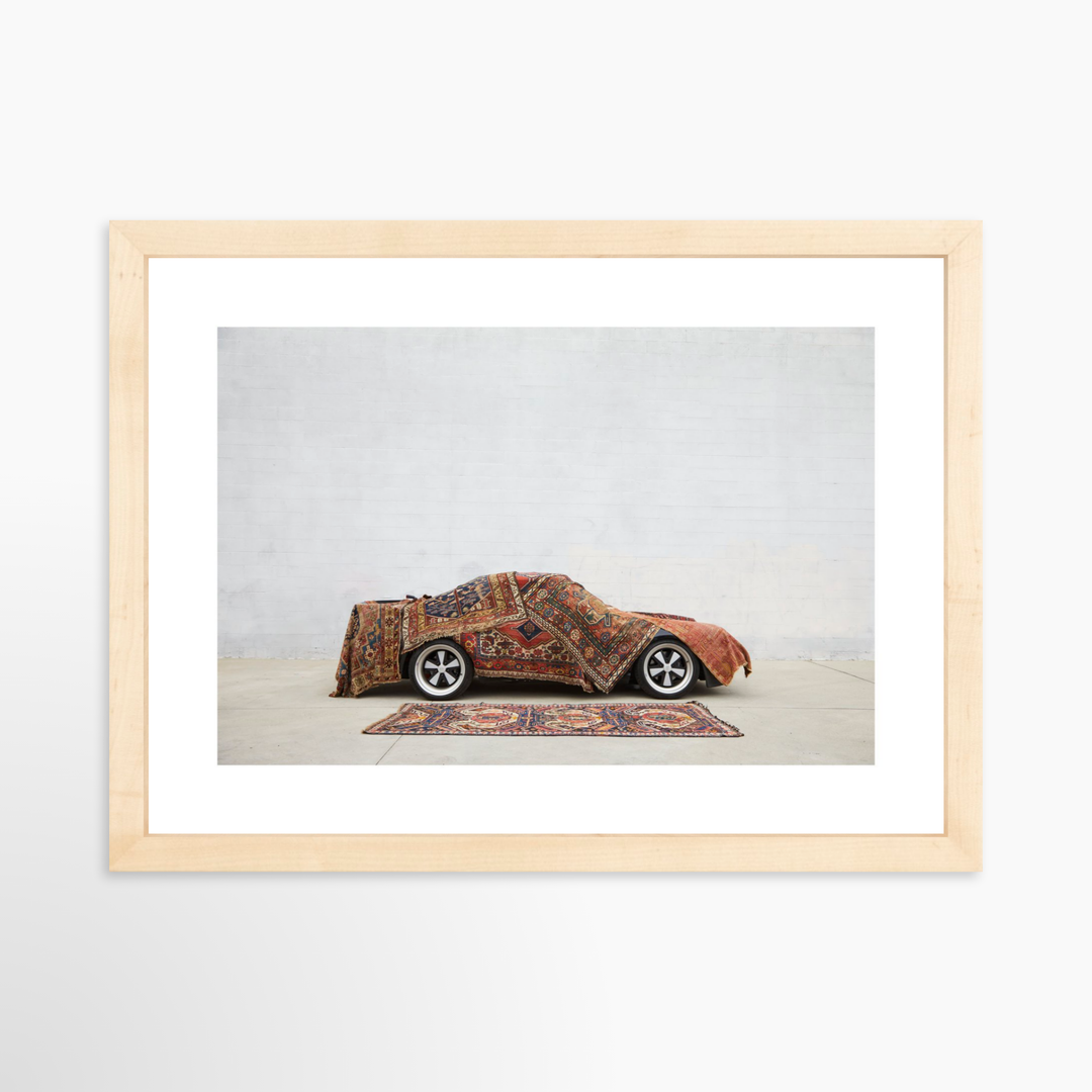 II - 12x8 / Natural / Matted