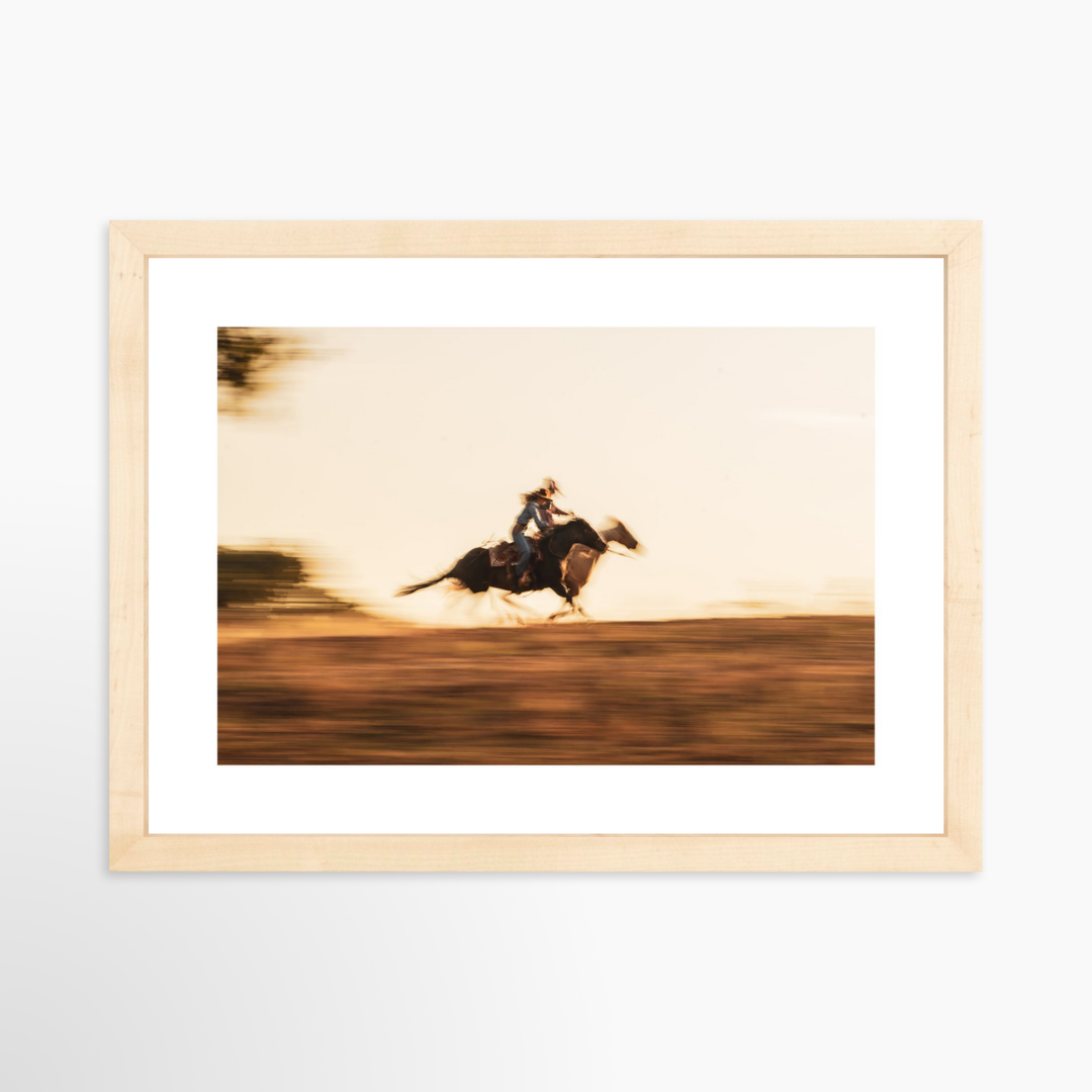 II - 12x8 / Natural / Matted