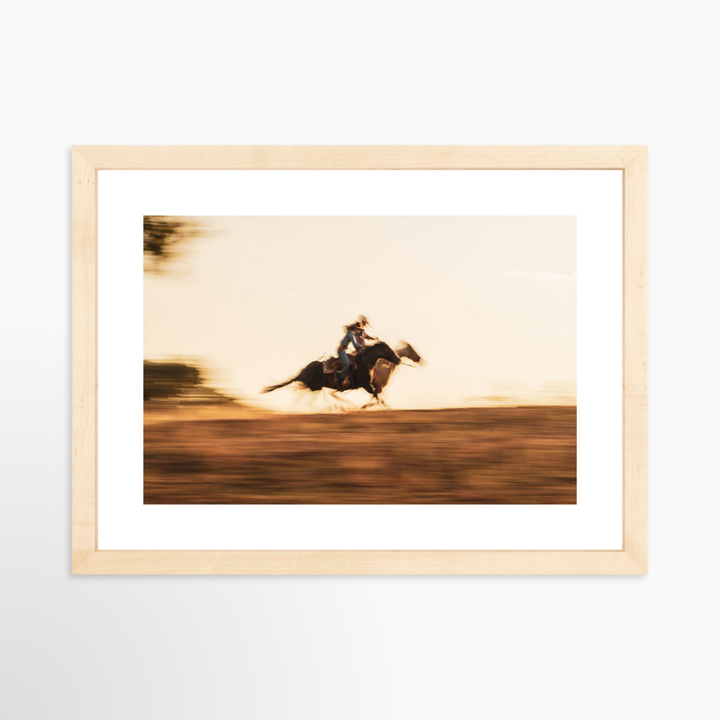 II - 12x8 / Natural / Matted