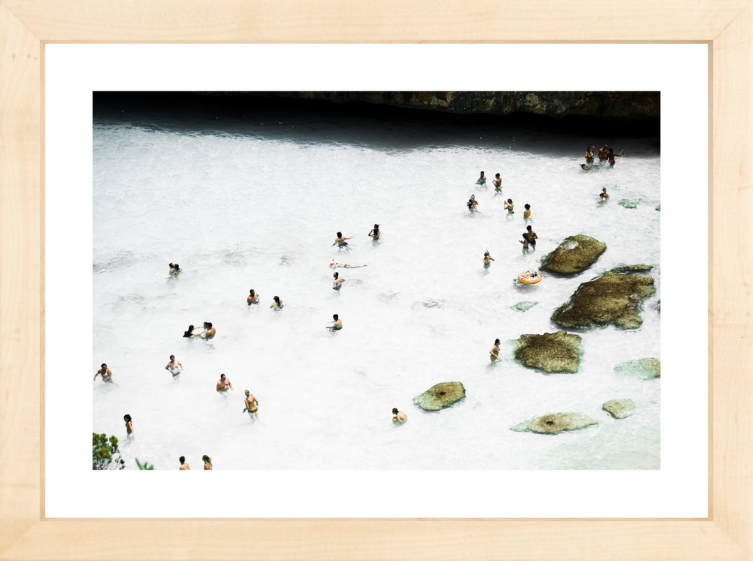 I - 9x6 / Natural / Matted