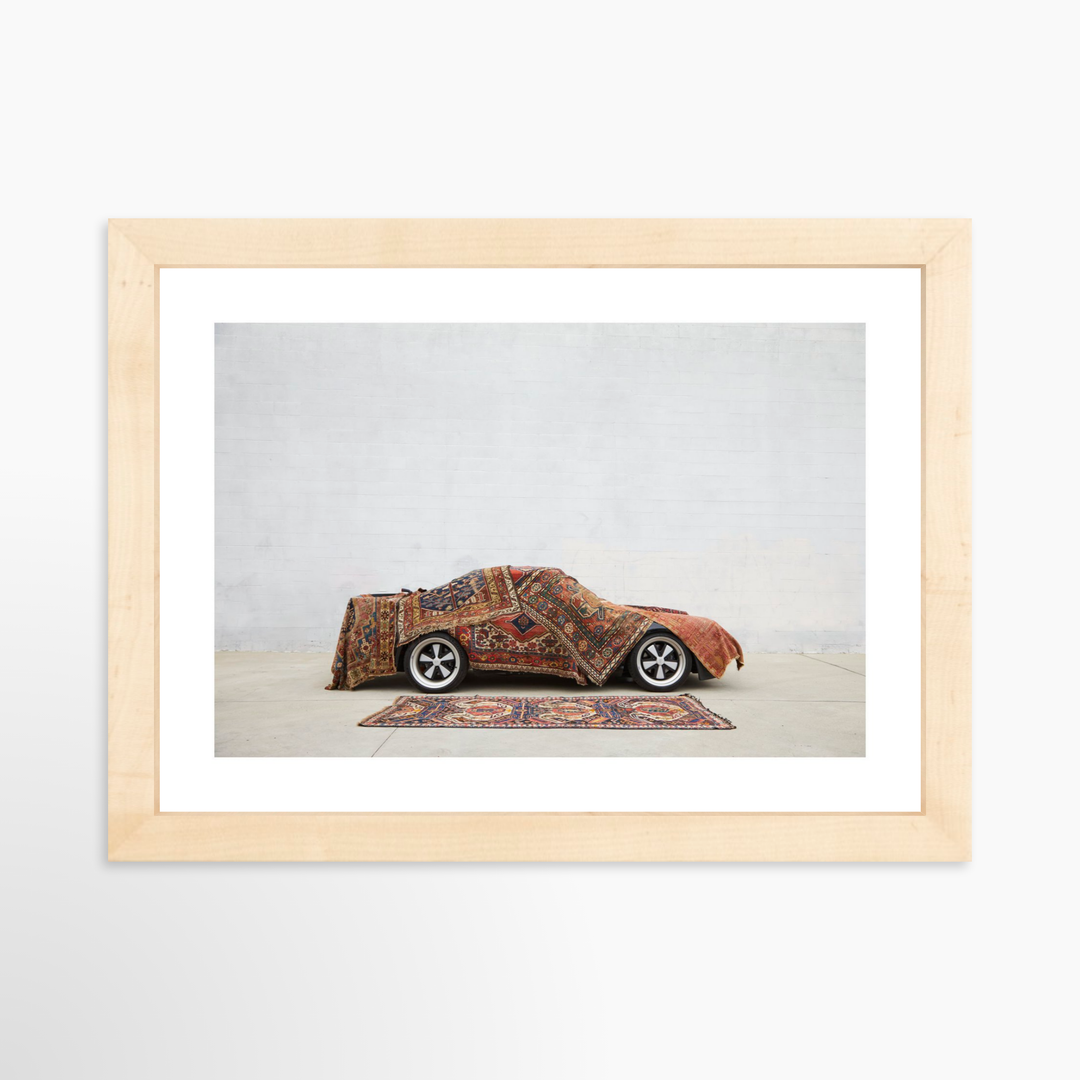 I - 9x6 / Natural / Matted