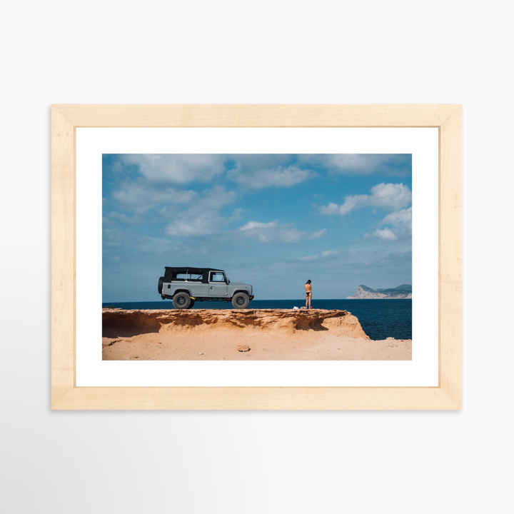 I - 9x6 / Natural / Matted