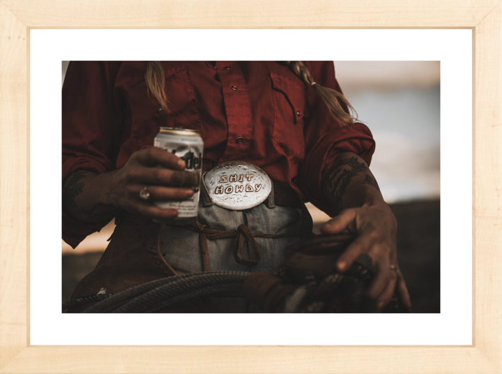 I - 9x6 / Natural / Matted