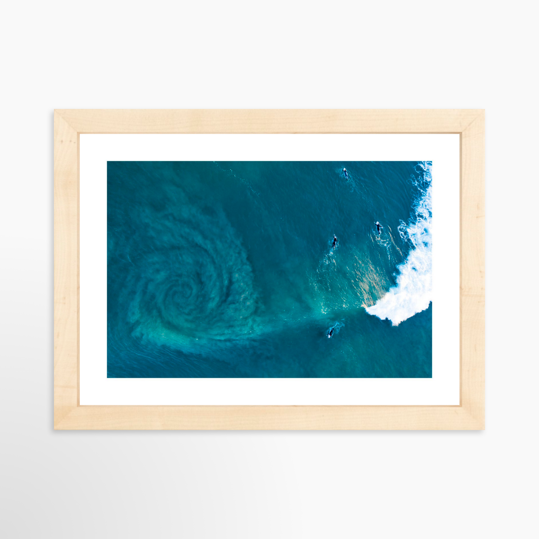 I - 9x6 / Natural / Matted