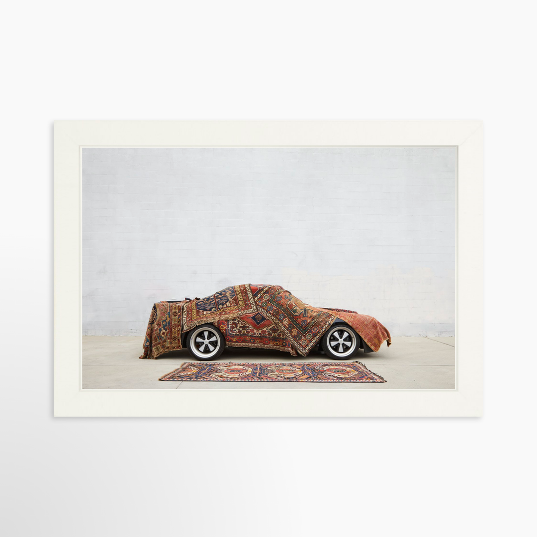 II - 12x8 / White / Full Bleed