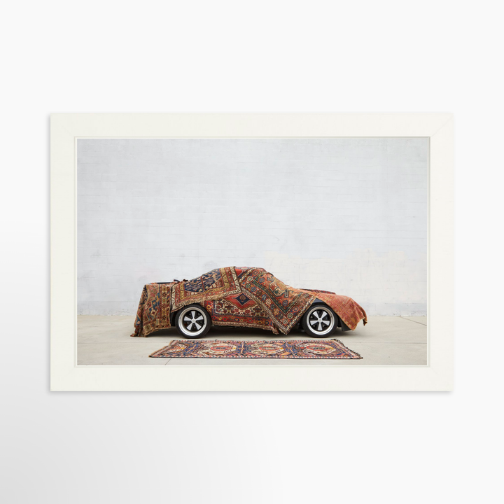 II - 12x8 / White / Full Bleed