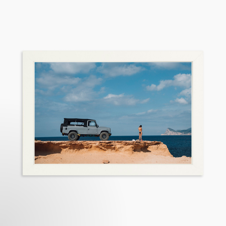 II - 12x8 / White / Full Bleed