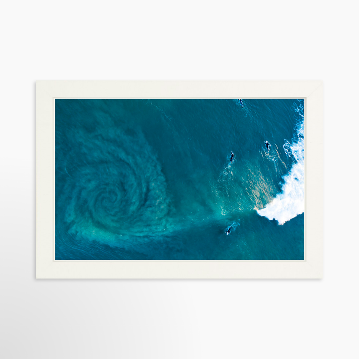 II - 12x8 / White / Full Bleed