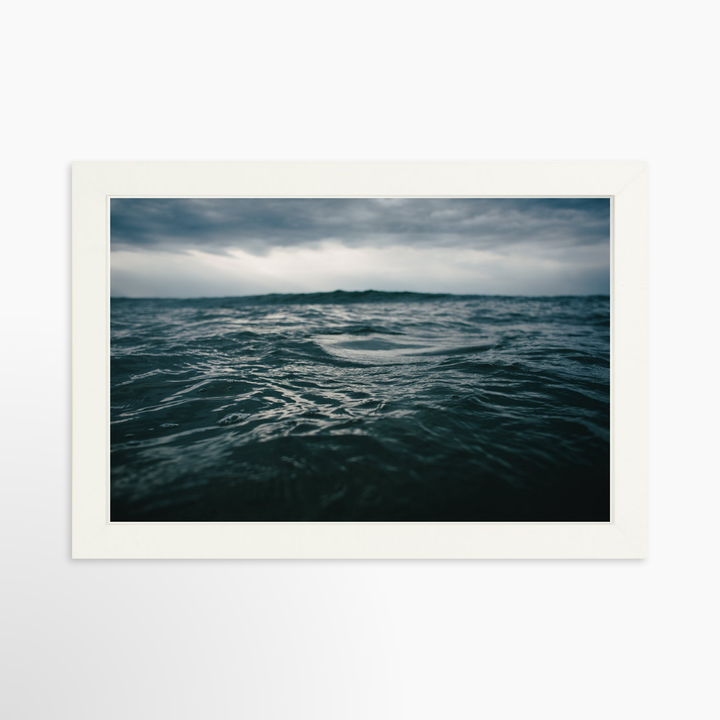 II - 12x8 / White / Full Bleed