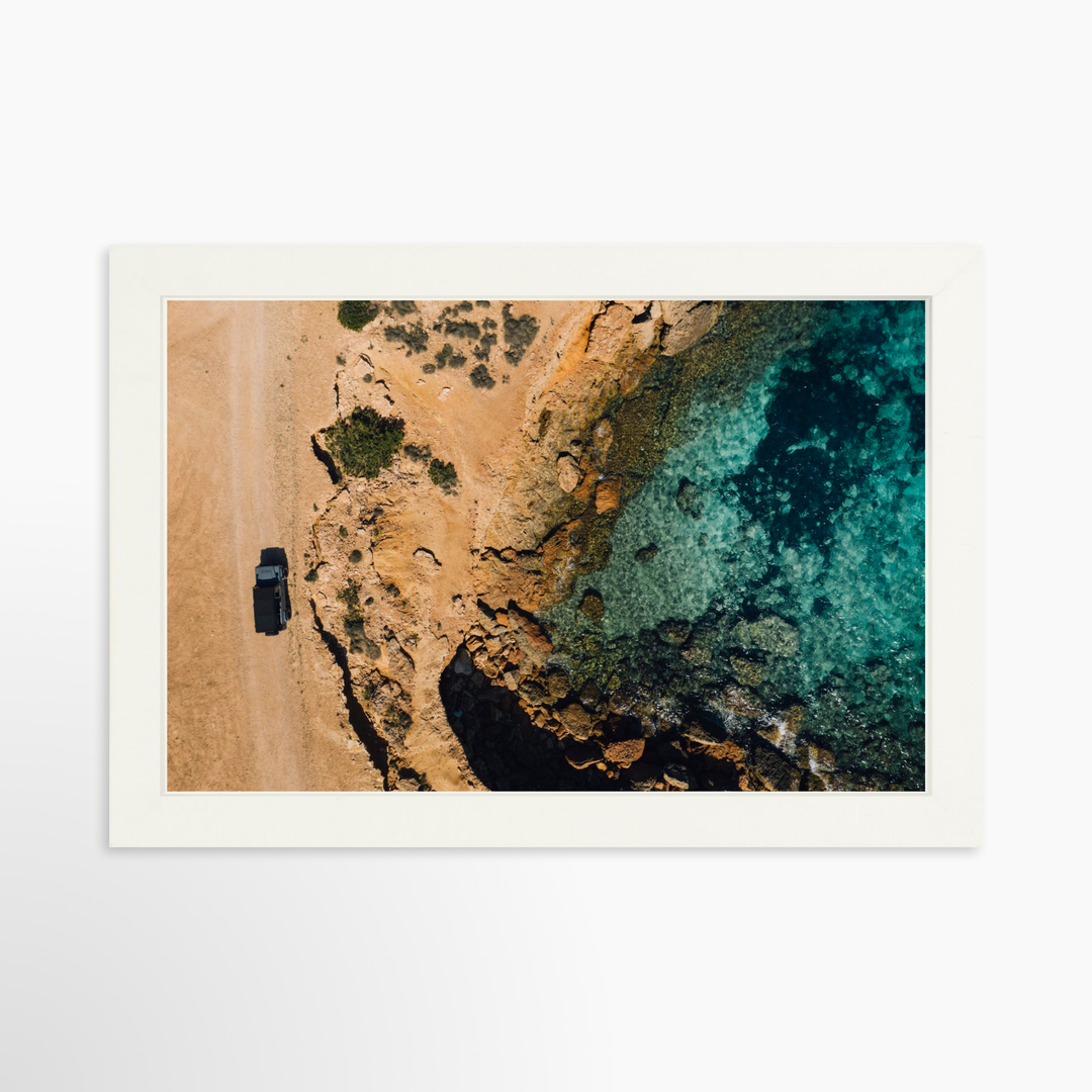 II - 12x8 / White / Full Bleed