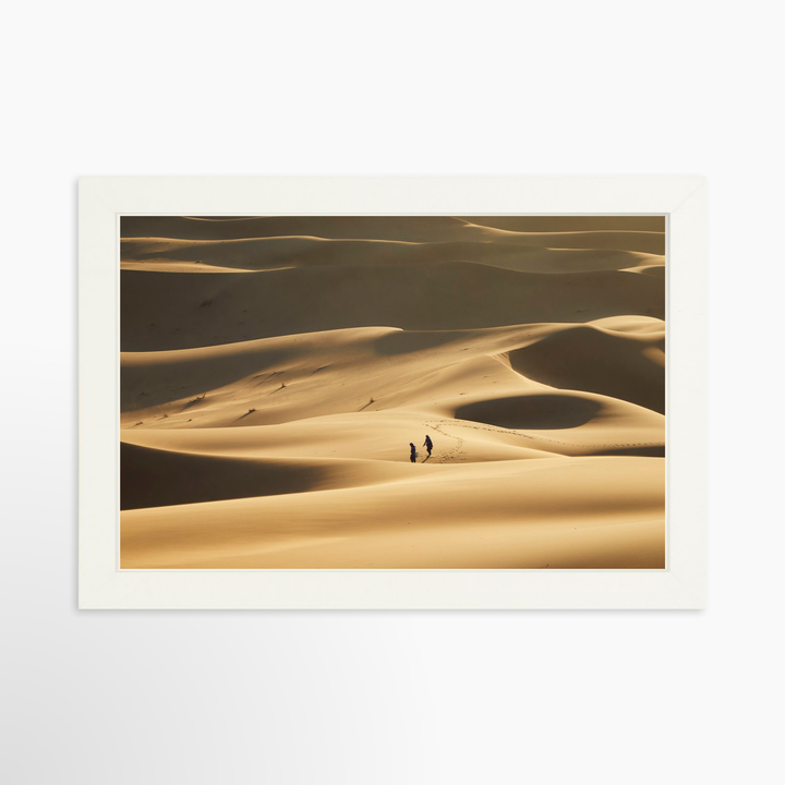 II - 12x8 / White / Full Bleed