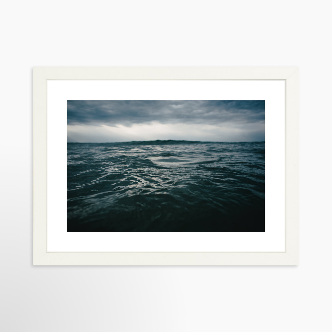 II - 12x8 / White / Matted