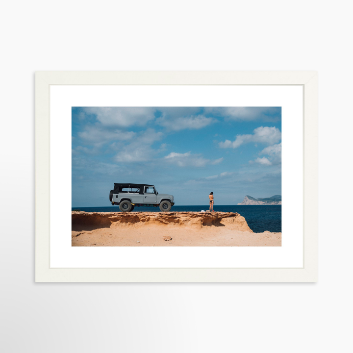 II - 12x8 / White / Matted