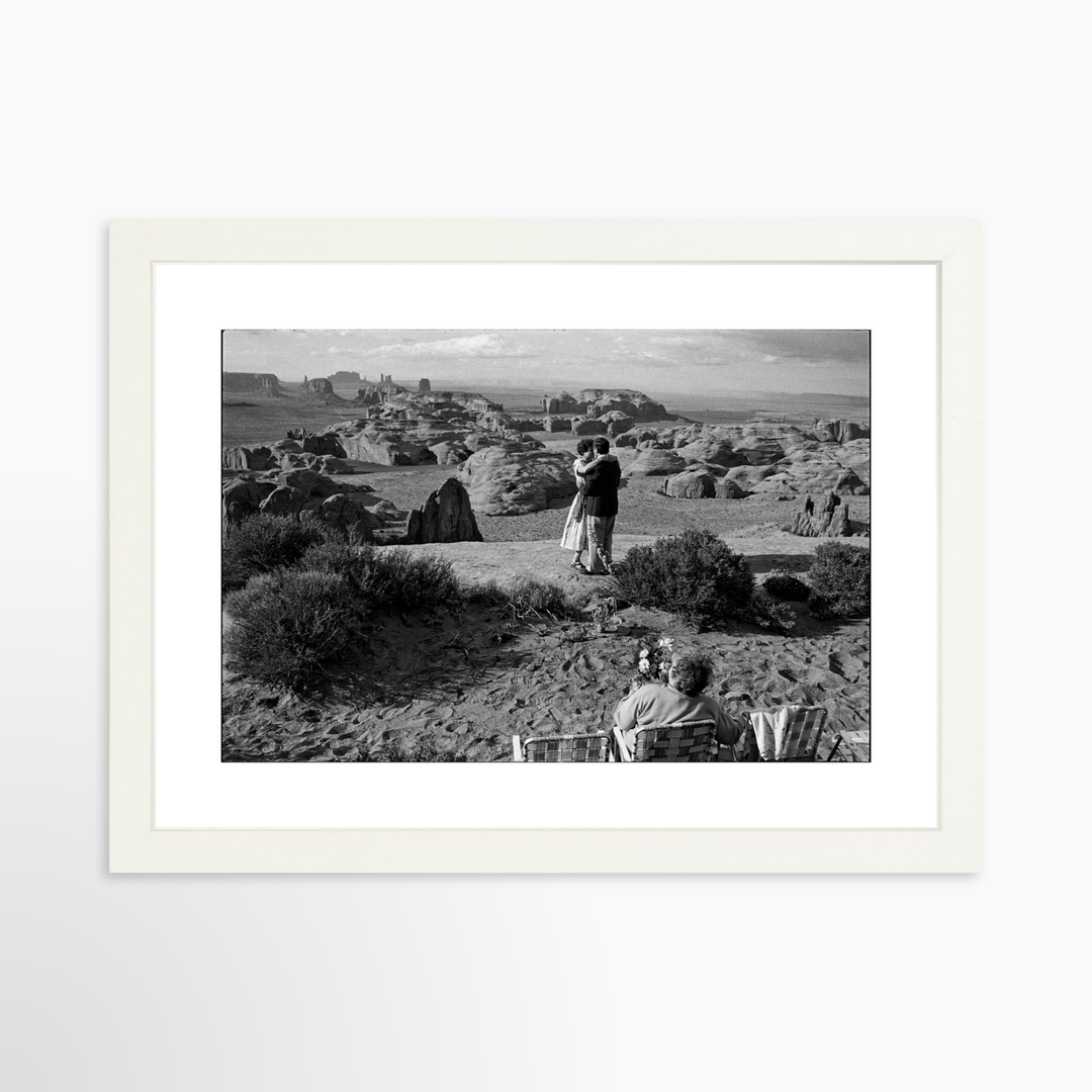 II - 12x8 / White / Matted