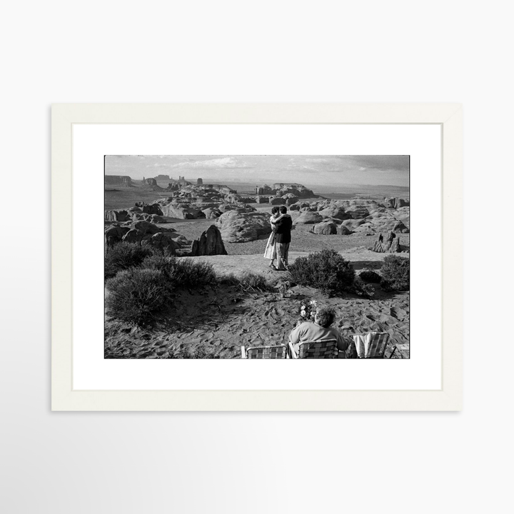 II - 12x8 / White / Matted