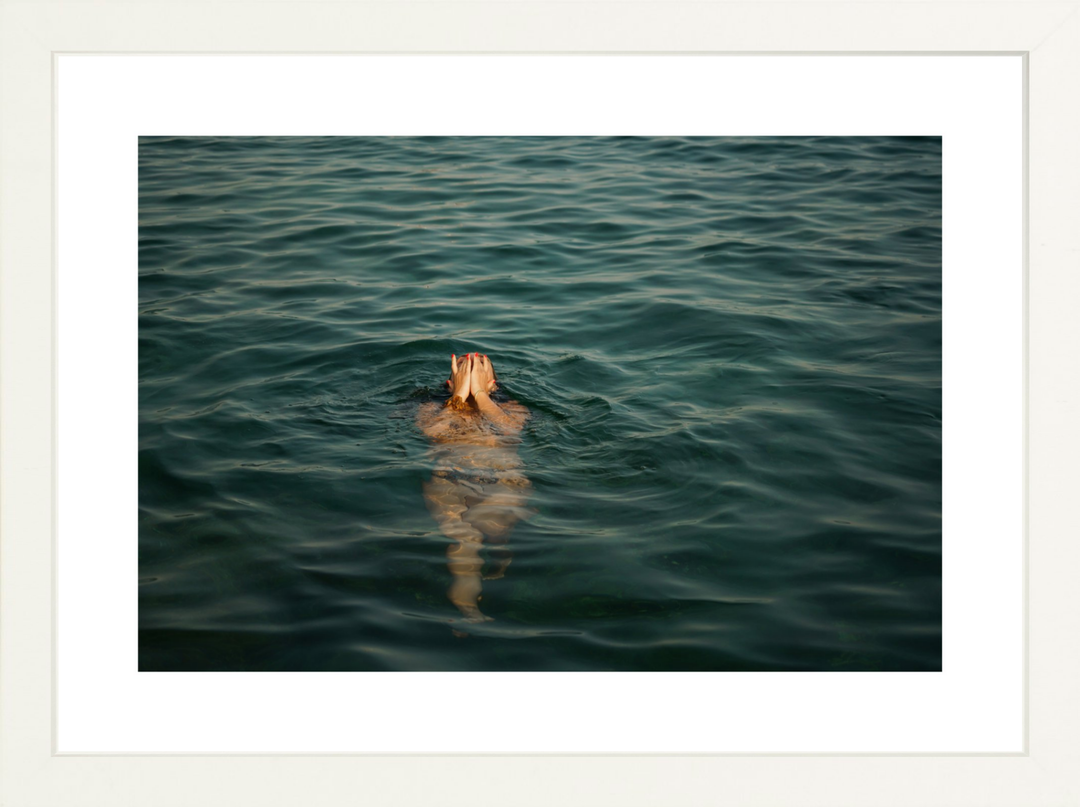 II - 12x8 / White / Matted