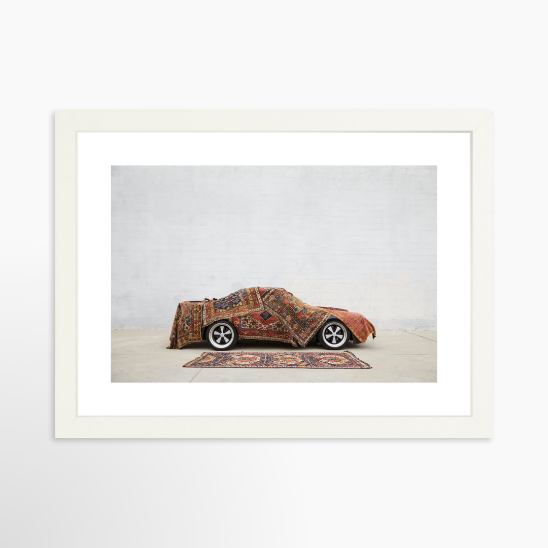 II - 12x8 / White / Matted