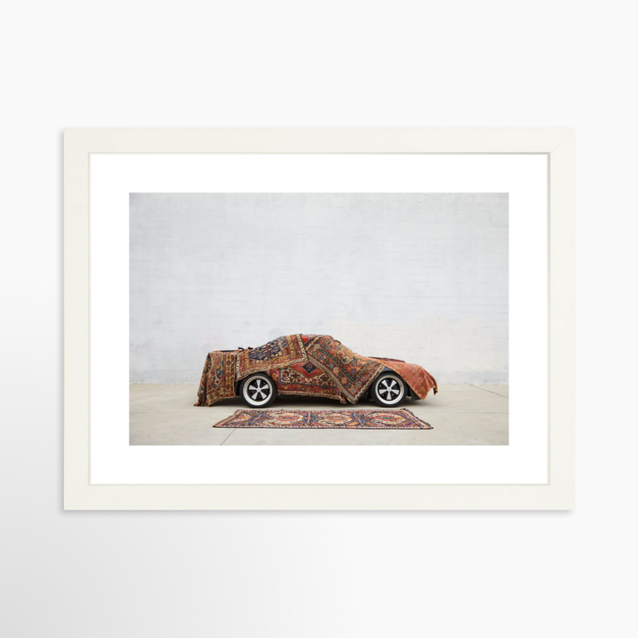 II - 12x8 / White / Matted