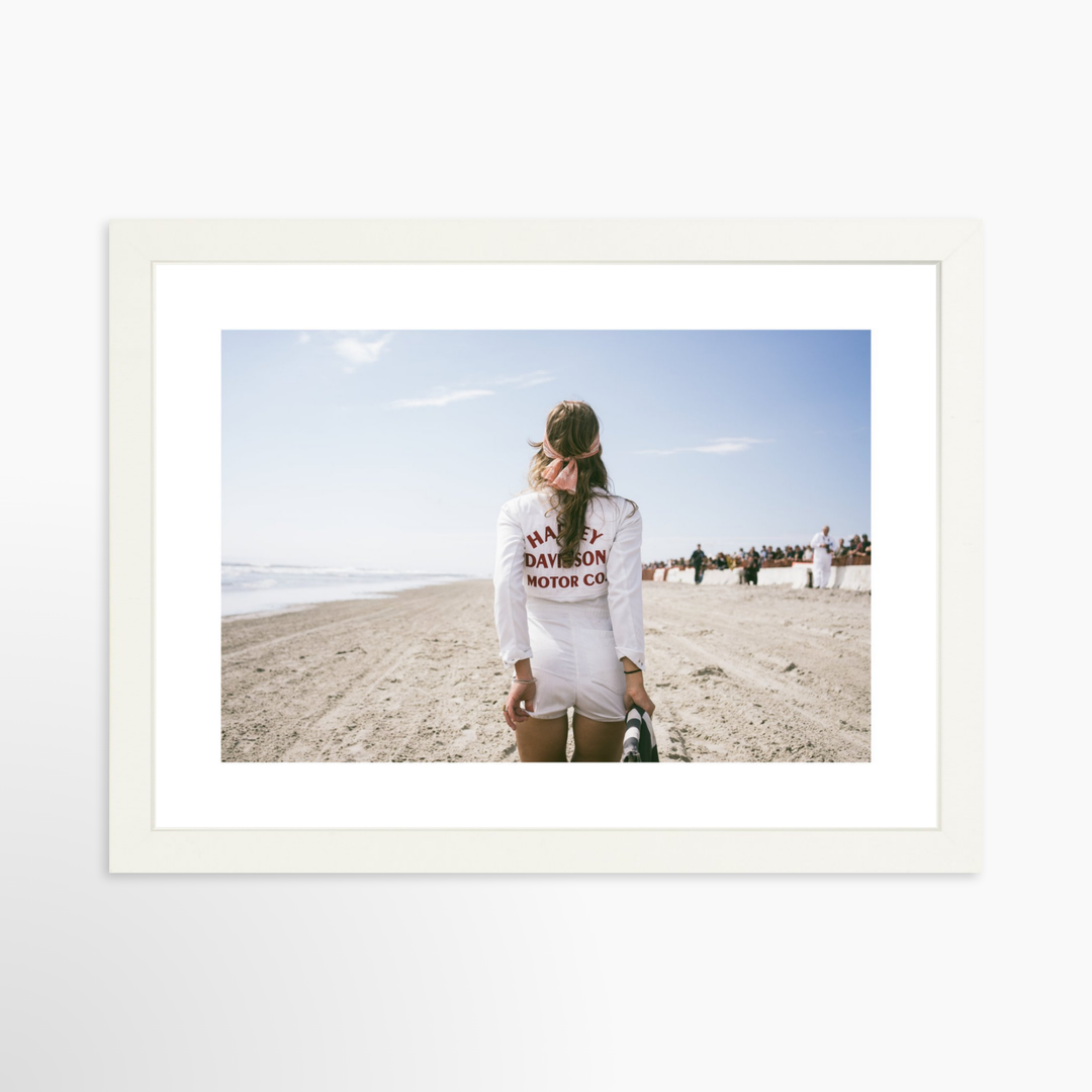 II - 12x8 / White / Matted