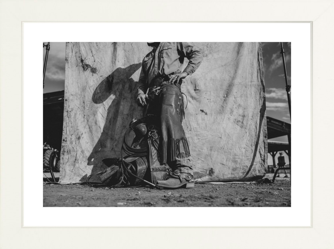 I - 9x6 / White / Matted