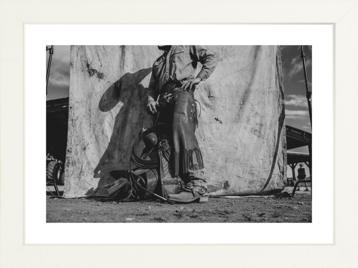 I - 9x6 / White / Matted