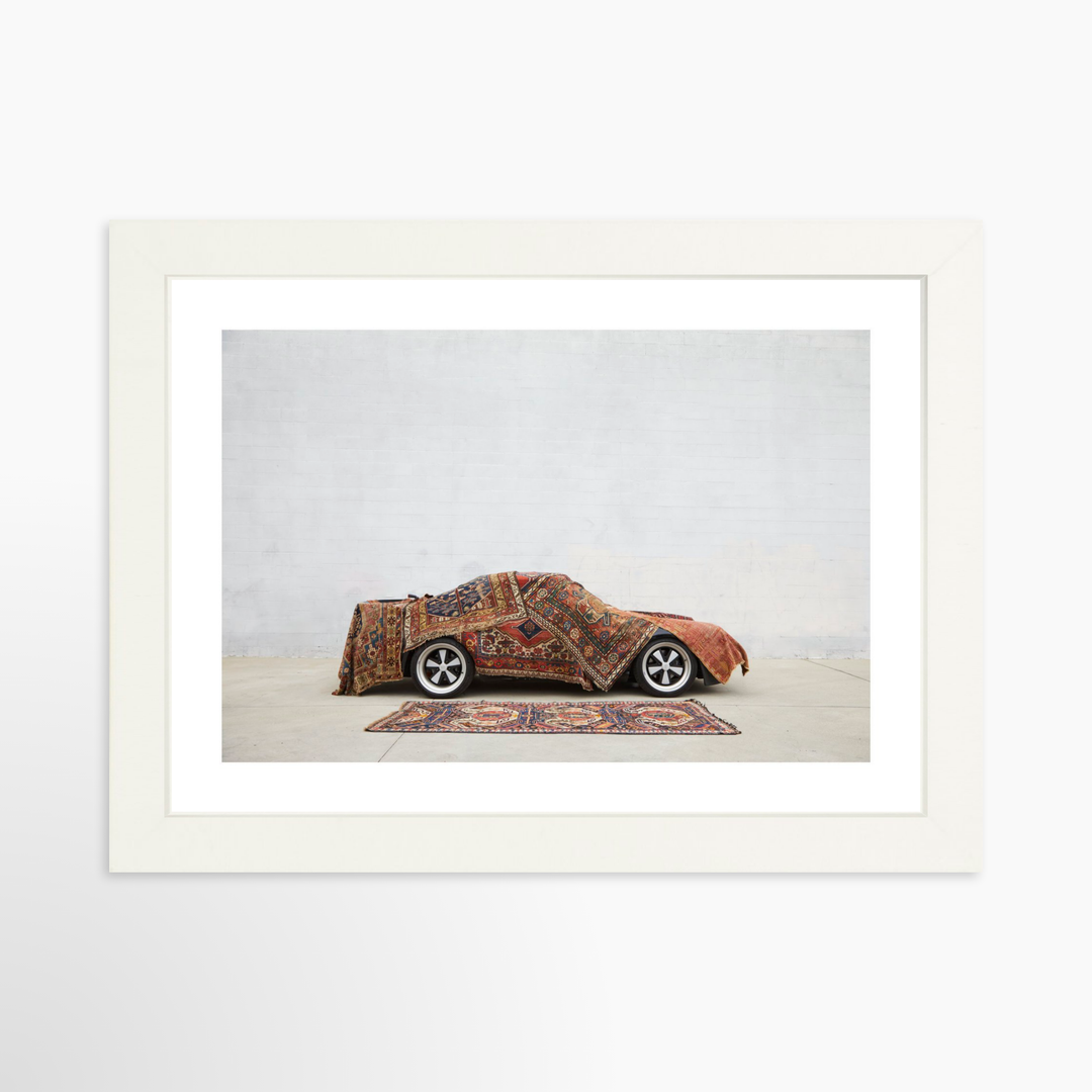 I - 9x6 / White / Matted