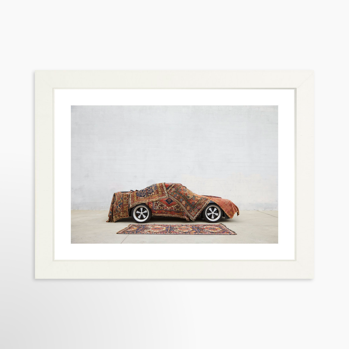 I - 9x6 / White / Matted