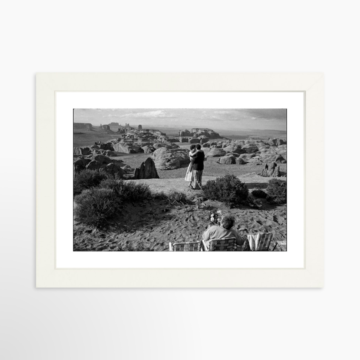 I - 9x6 / White / Matted