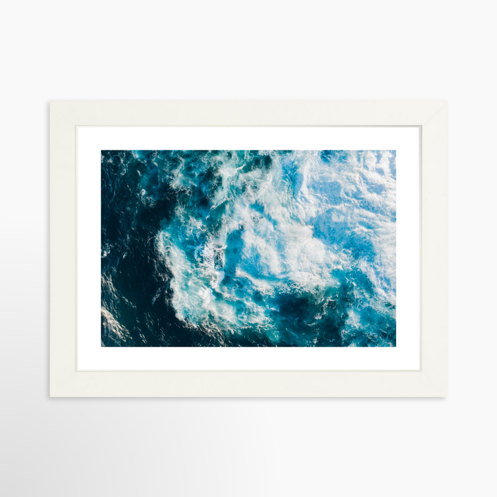 I - 9x6 / White / Matted