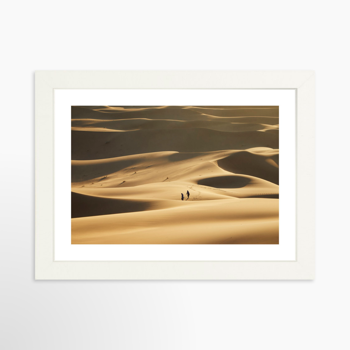 I - 9x6 / White / Matted