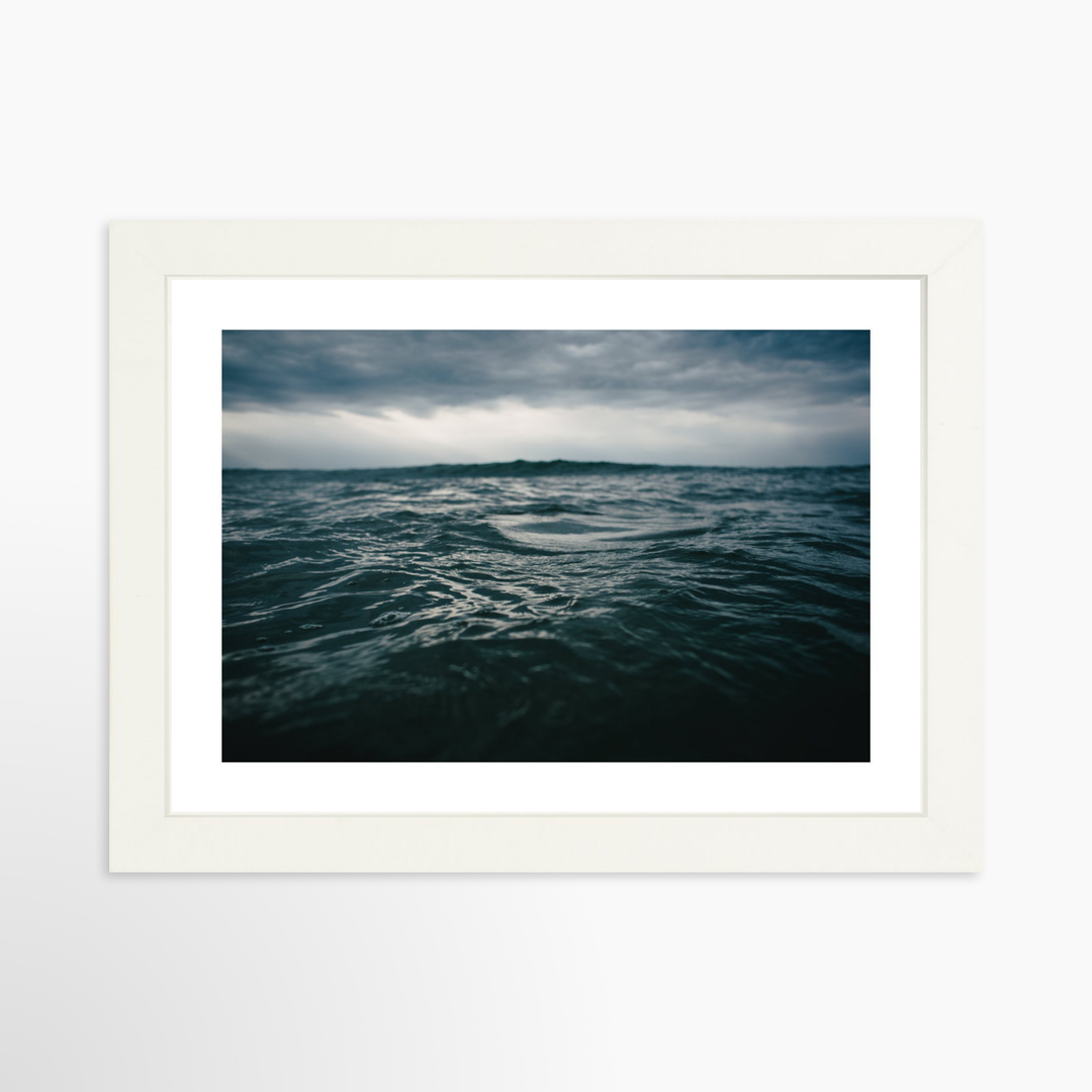 I - 9x6 / White / Matted