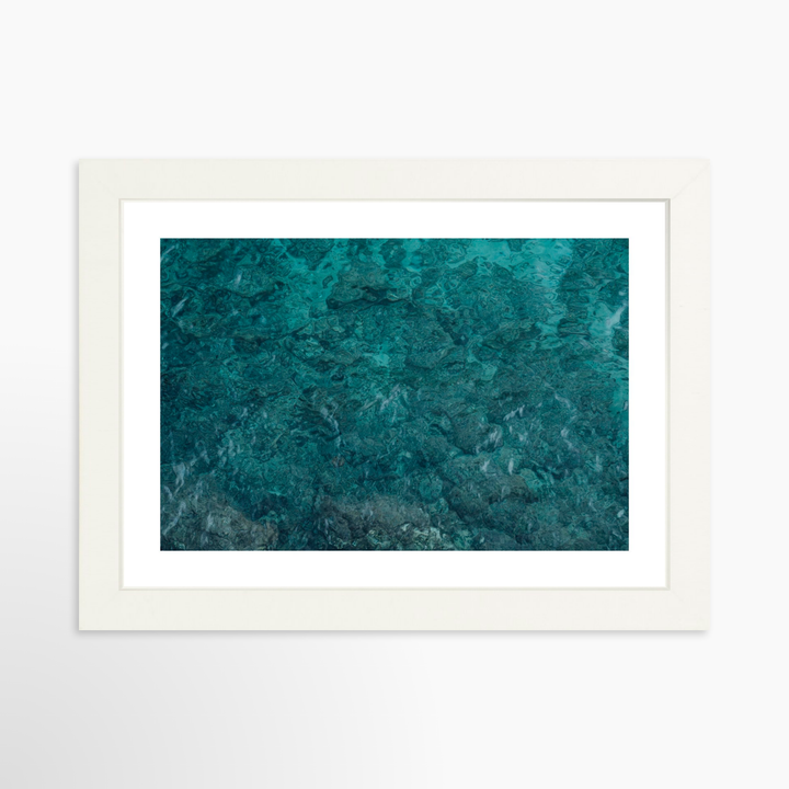 I - 9x6 / White / Matted