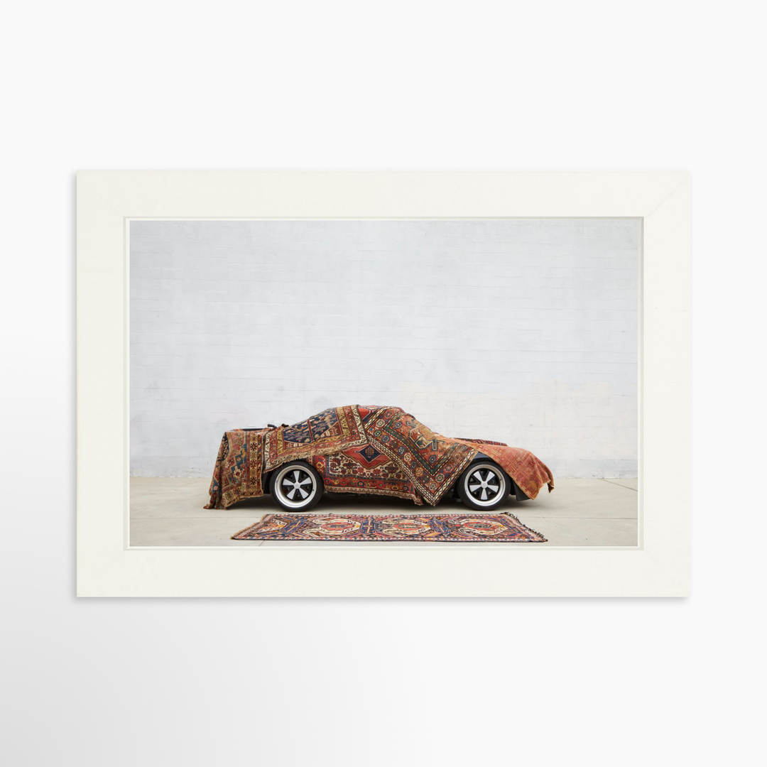 I - 9x6 / White / Full Bleed