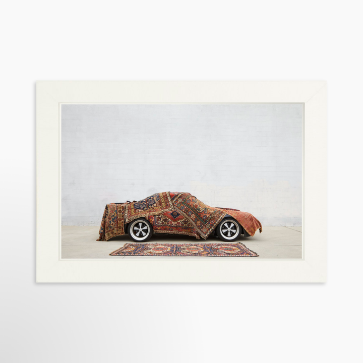 I - 9x6 / White / Full Bleed