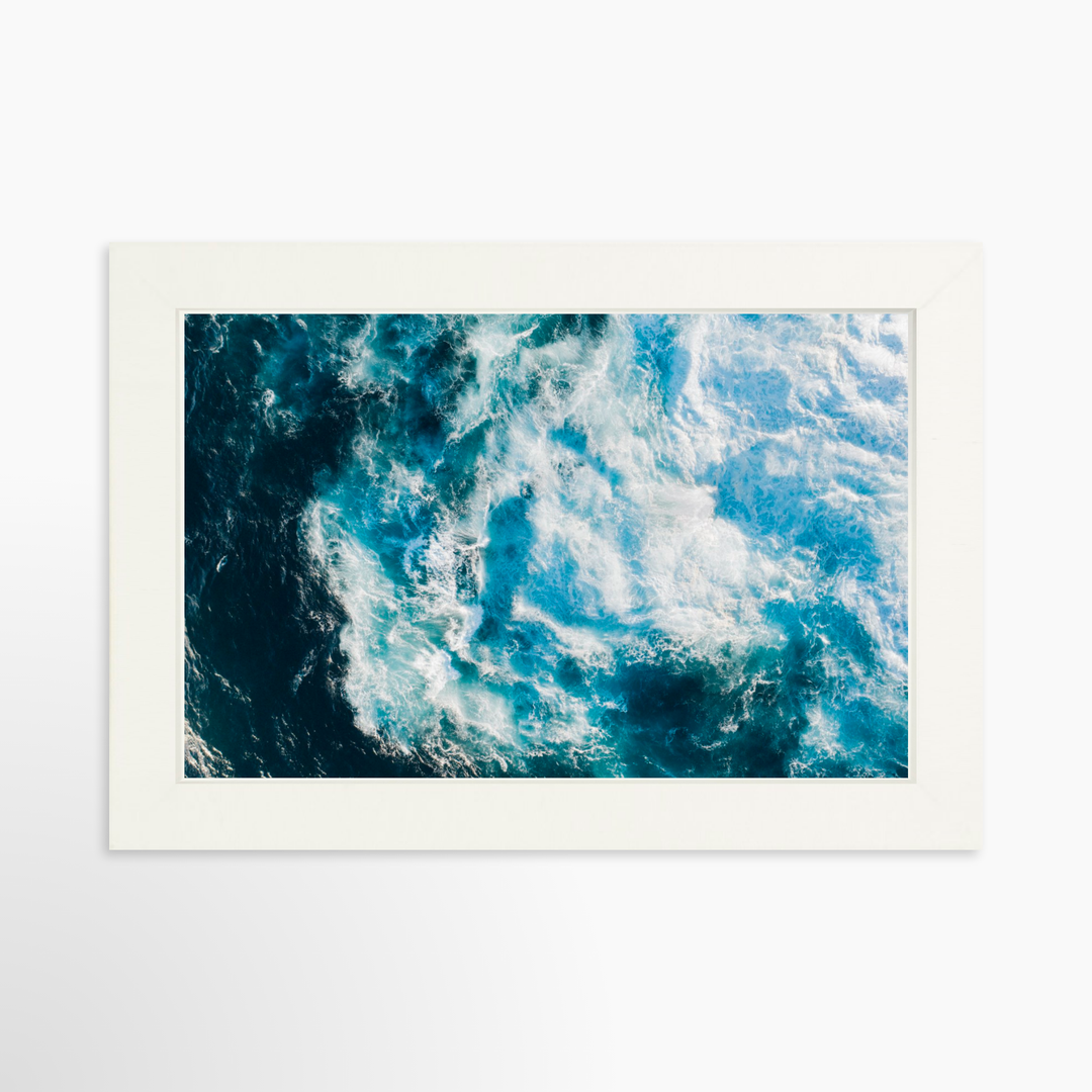 I - 9x6 / White / Full Bleed