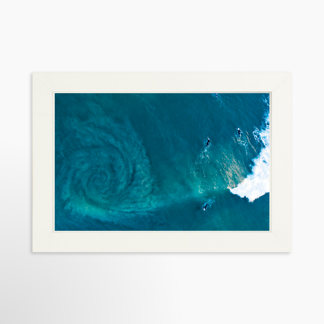 I - 9x6 / White / Full Bleed